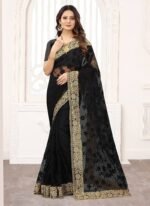 সিল্ক শাড়ির জৌলুস – উৎসব মানেই ফ্যাশনের ঝলক - Image 2