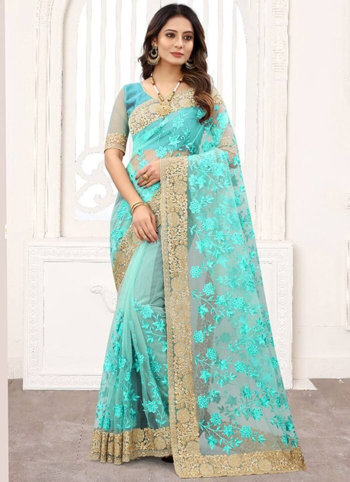 সিল্ক শাড়ির জৌলুস – উৎসব মানেই ফ্যাশনের ঝলক - Image 1